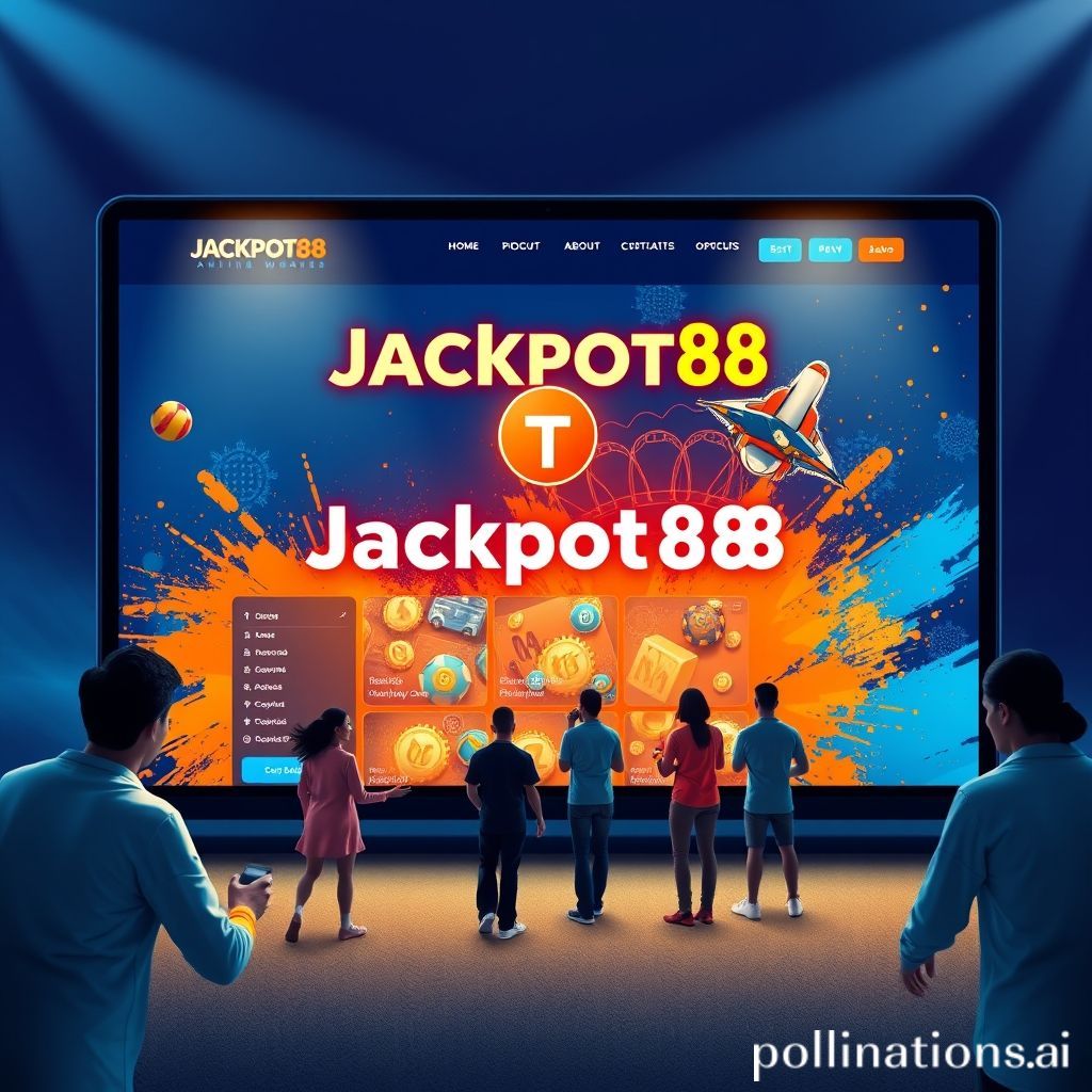  Mengenal Lebih Dekat Jackpot88: Platform Taruhan Online Terpercaya